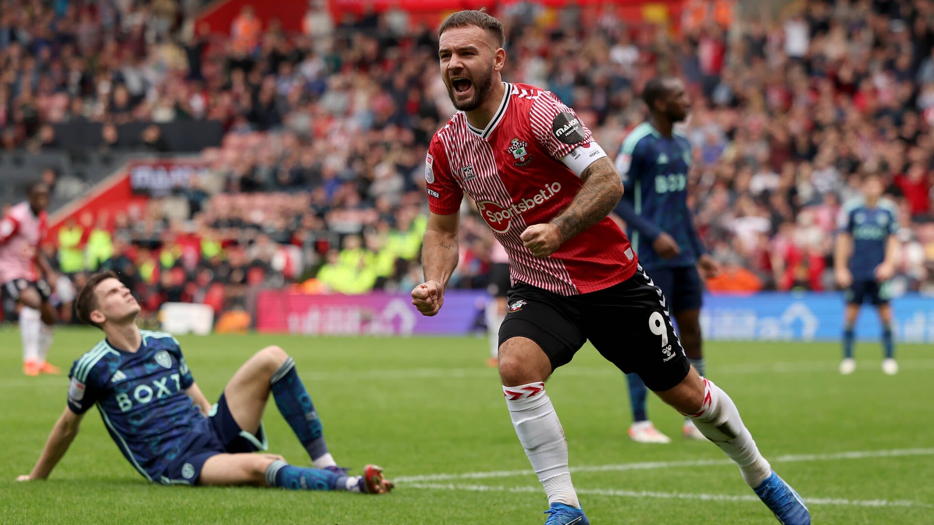 Southampton to face Leeds in Championship promotion playoff final