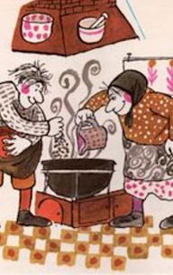 Nail Soup: Scandinavian Folktale