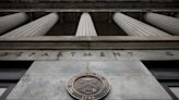 Treasuries Drop as First-Quarter Price Pressures Temper Fed Cuts