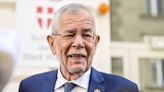 El ecologista Van der Bellen reelegido presidente de Austria, según sondeos