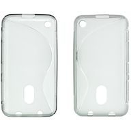 A see-through case that allows the phone's design to show through. Offers basic protection from scratches and minor drops.
