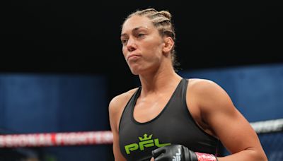 Bellator’s Michelle Montague embraces Kayla Harrison, Mayra Bueno Silva’s guidance on patience