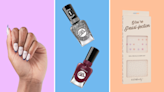 You can get a festive winter manicure with Olive and June, OPI, Sally Hansen and more