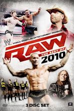 Raw the Best of 2010 (2011) dvd movie cover