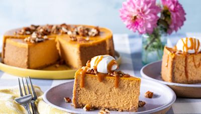 Pumpkin Cheesecake Is the New Star of Your Fall Desserts