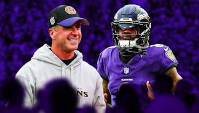 Ravens' John Harbaugh Fires Back At Lamar Jackson Critics With 'Personal' Take