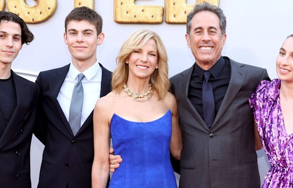 Jerry Seinfeld's 3 kids joined him at the premiere of his new movie. Here's what you need to know about them.