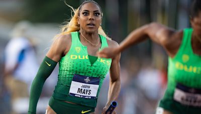 Oregon Ducks senior sprinter Jadyn Mays a 'poster-child for development' during her career