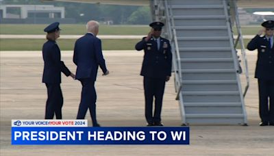 President Joe Biden to announce new AI hub in WI before Chicago visit