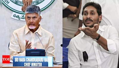 'Pablo Escobar', 'maniac': Andhra CM Chandrababu Naidu's all-out attack on Jagan Mohan Reddy | India News - Times of India