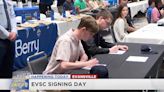 EVSC holds signing day for seniors at Old National Events Plaza