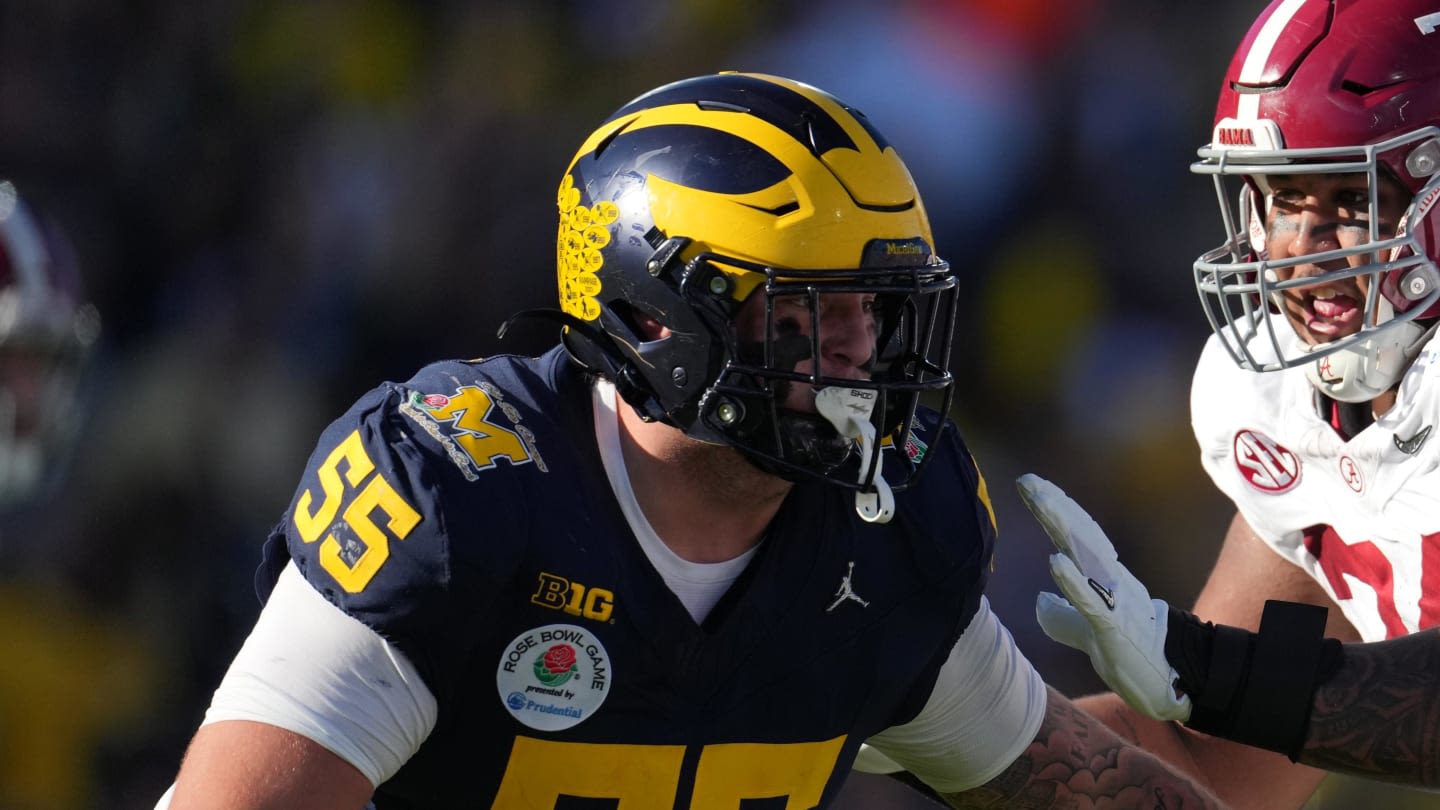 Michigan's Mason Graham Named Top Defensive Tackle Heading Into 2024