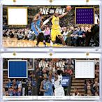 Kobe & Durant 2015 Preferred Booklet 限量雙球衣書本卡～
