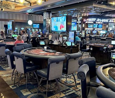 MGM Springfield reports $22.4 million from slots, tables in May, down from a year ago