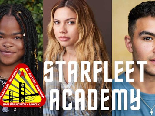 Star Trek: Starfleet Academy Casts Three New Cadets