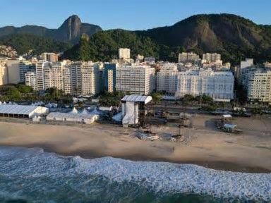 ¡Todo listo en Rio de Janeiro para el histórico concierto de Madonna!