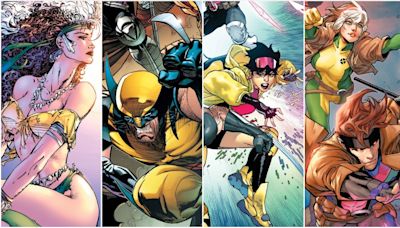 Marvel Unveils Uncanny X-Men Variants by Jim Lee and More Artists