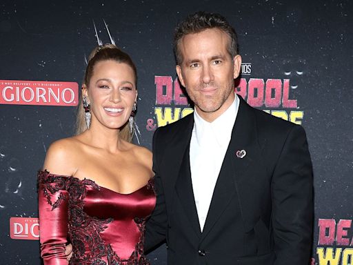 Ryan Reynolds 'just found out' wife Blake Lively's surname was 'Brown'