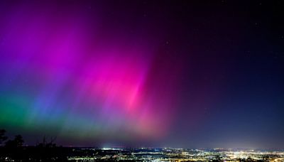 Solar storm brings ‘stunning’ Northern Lights across UK skies