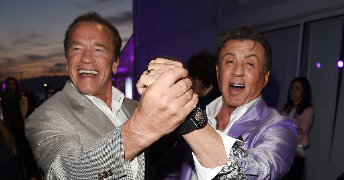 Arnold Schwarzenegger and Sylvester Stallone Reminisce on Past Injuries in 'Arnold & Sly' Special