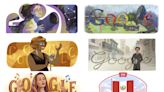 Google celebra 14 años en el Perú y recuerda los doodles más destacados