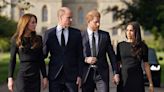 Prince Harry and Meghan Markle 'lose friends' who 'side with Prince William'