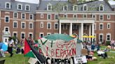 Virginia Tech students protest War in Gaza, intending multiple-day encampment