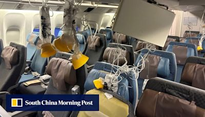 Singapore Airlines turbulence: Hongkonger in Bangkok hospital intensive care