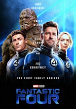 Marvel Fantastic Four Cast 2024