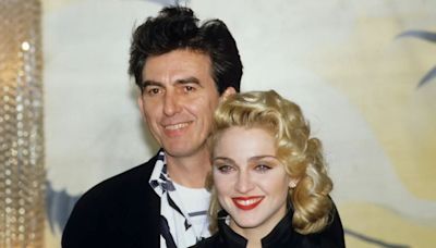 George Harrison y Madonna, la historia del fracasado proyecto que los unió (con golpes a los paparazzi incluido) - La Tercera