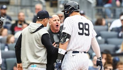 Yankees star Aaron Judge got ejected for the first time in his career