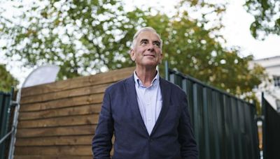 Robert Harris’s Precipice holds a blowtorch to war-time leader’s affair