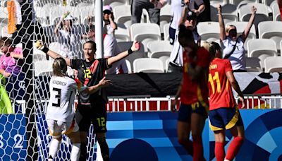 Alemania derrota a España y se queda con el bronce del fútbol femenino de los Juegos Olímpicos París 2024