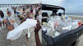 Orange Crush: Cleanup continues after Tybee Island bash