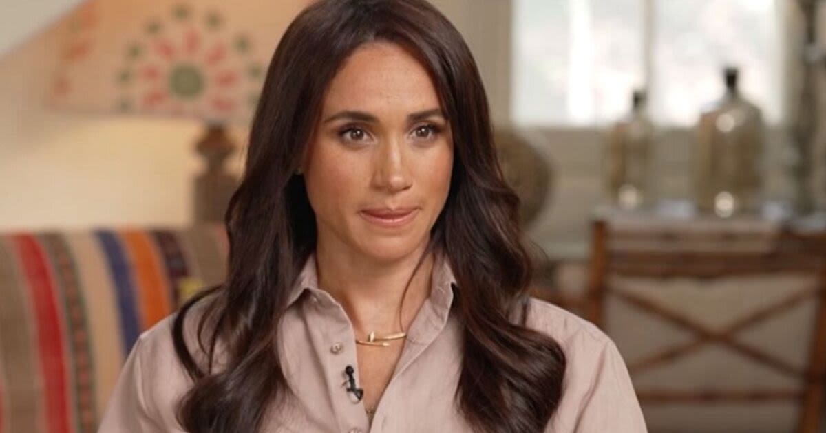 Meghan Markle 'furious' after 'unexpected' question in latest interview - expert