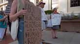 Demonstrators in Pensacola rally as Supreme Court leak shows abortion rights in danger