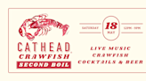 Calling all crawfish lovers: Head to Cathead Distillery for crawfish boil, Cathead cocktails