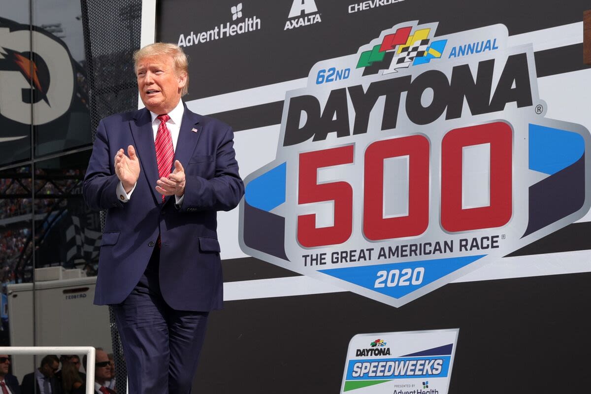 Donald Trump Is Ruining Republicans’ Relationship with Motor Sports