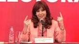 Cristina Kirchner: “Pido, por el propio legado de Hugo Chávez, que se publiquen las actas electorales en Venezuela”