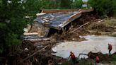 Three dead, three missing after downpours in Spain cause widespread floods