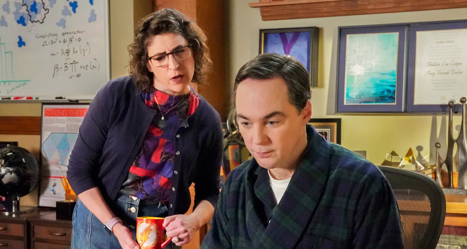 CBS Shares First Photos of Jim Parsons & Mayim Bialik Reprising ‘Big Bang Theory’ Roles for ‘Young Sheldon’ Series Finale