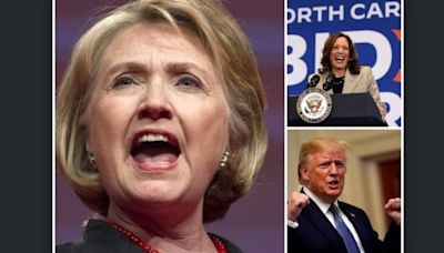 Hillary Clinton avers Kamala Harris represents ‘fresh start for American politics’, claims she can defeat Donald Trump