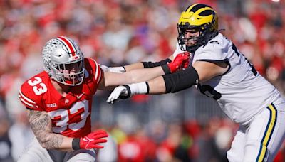 Bleacher Report identifies Big Ten pass rusher as best fit for Falcons in 2025 NFL draft | Sporting News