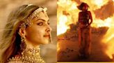 Netizens compare Deepika Padukone's iconic fire sequence in Kalki 2898 AD with Padmaavat Jauhar scene