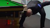 World Snooker Championship match stopped for bizarre reason live on TV