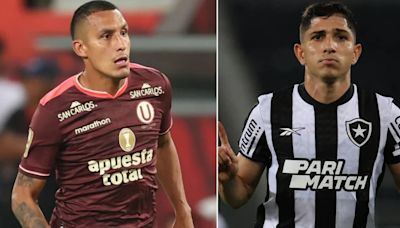 Alineaciones de Universitario vs Botafogo HOY: equipos confirmados para duelo por Copa Libertadores 2024