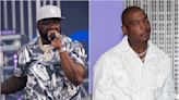 50 Cent calls out Ja Rule for his recent Jesus-style performance