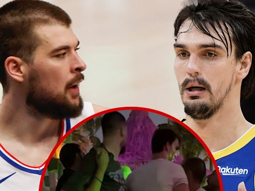 Ivica Zubac, Dario Saric Acted In Self-Defense In Brawl, Team Croatia Says