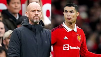 Erik ten Hag responds to Cristiano Ronaldo's Man Utd criticism: He is far away from Manchester