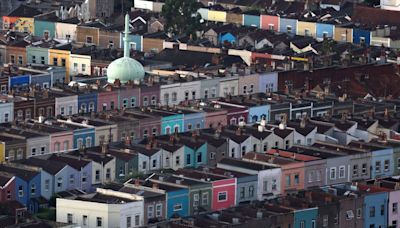 UK house prices edged up in June, lender Nationwide says